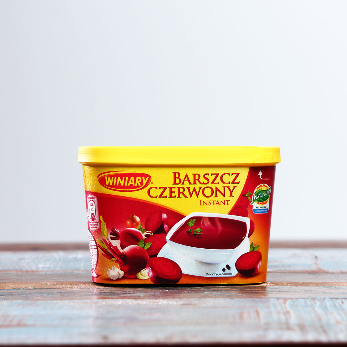 Barszcz czerwony Instant 170g Winiary Rote Rüben Instant Suppe