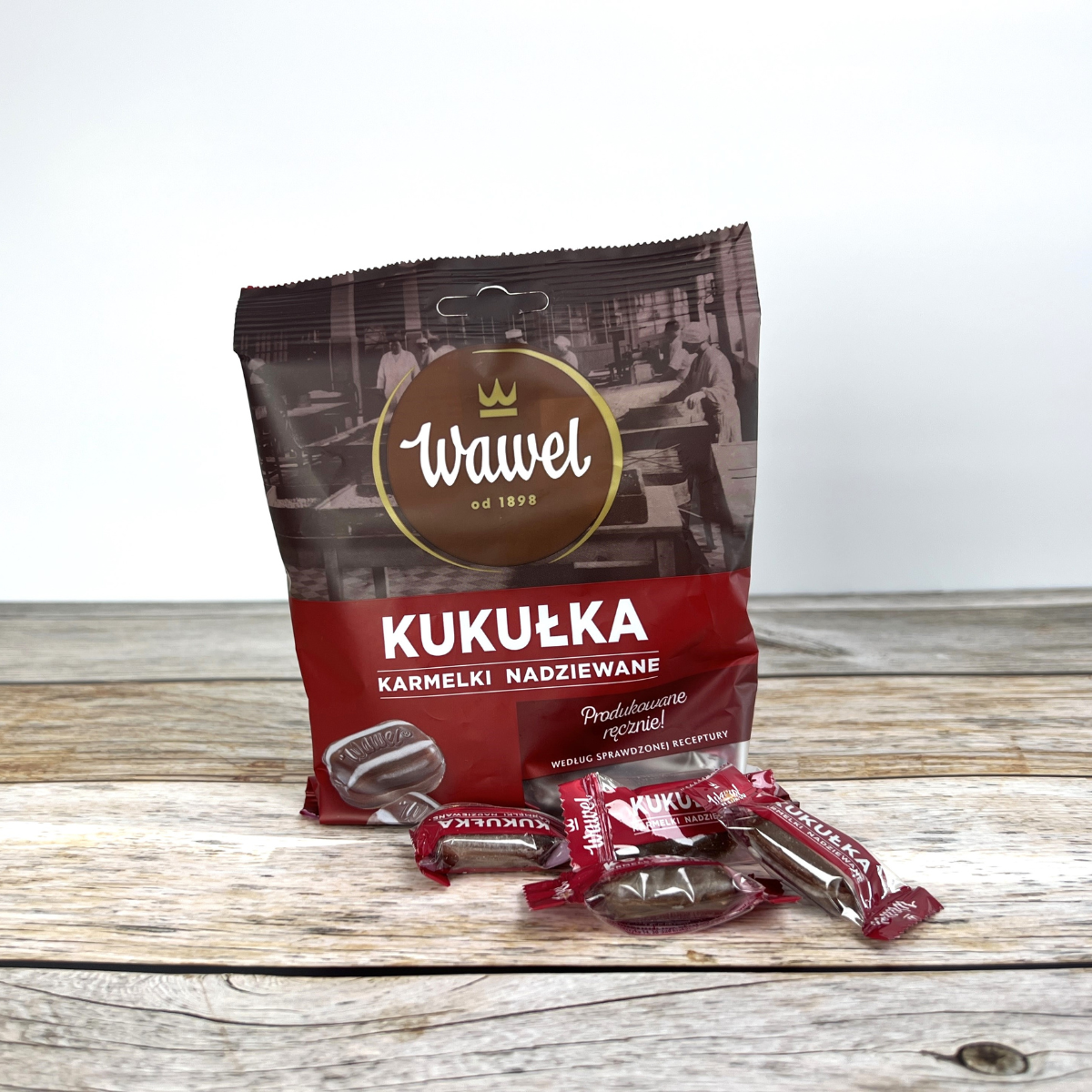 Kukulka (Karamelbonbons) 105g – Wawel | golly&amp;#39;s Onlineshop